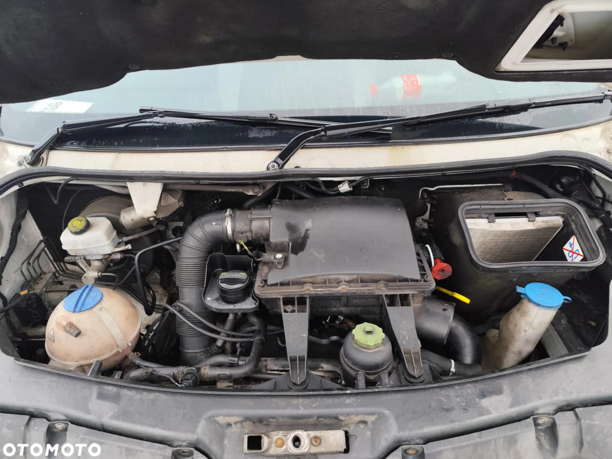 vw crafter silnik BMT 2.0TDI skrzynia MWA sanki belka przód tył wahacz zacisk zwrotnica maglownica - 2