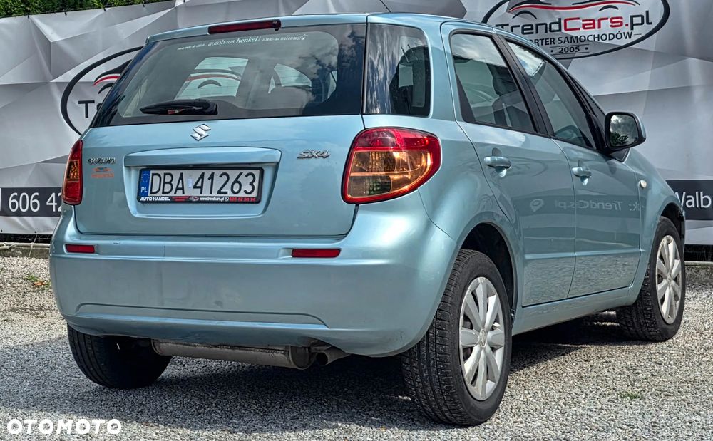 Suzuki SX4 1.6 VVT 4x2 Comfort - 28