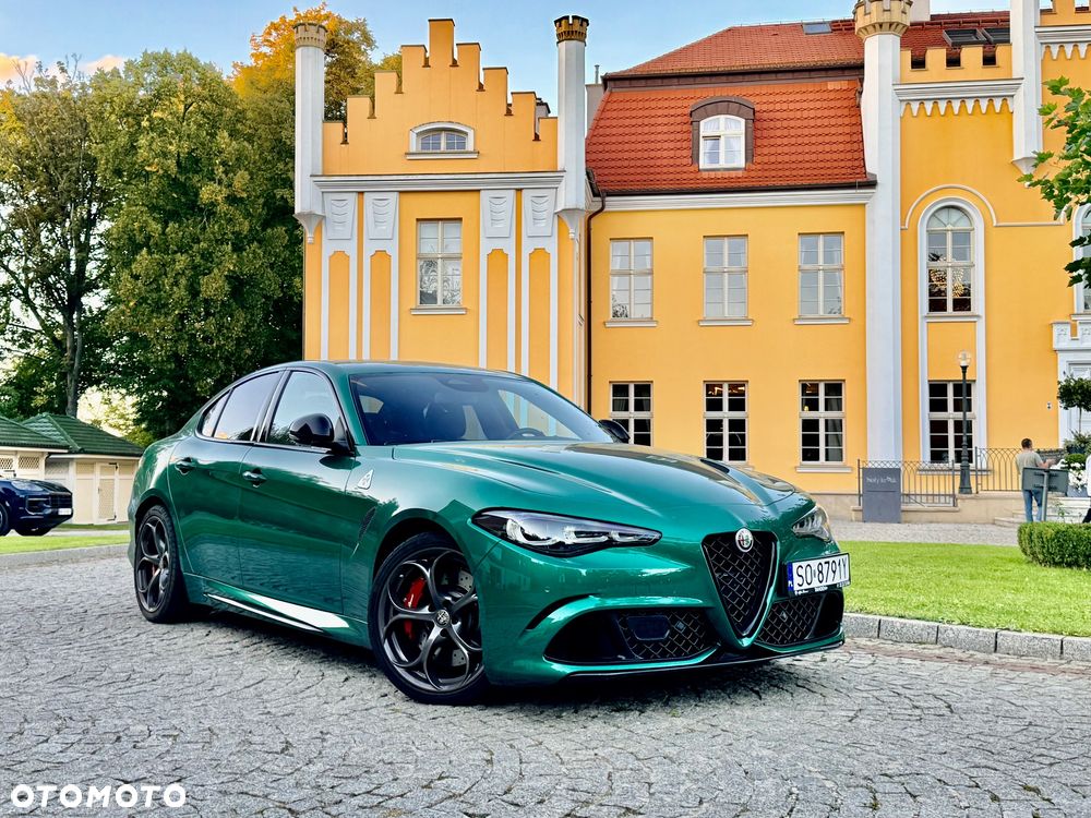 Alfa Romeo Giulia 2.9 Bi Turbo V6 Quadrifoglio - 1
