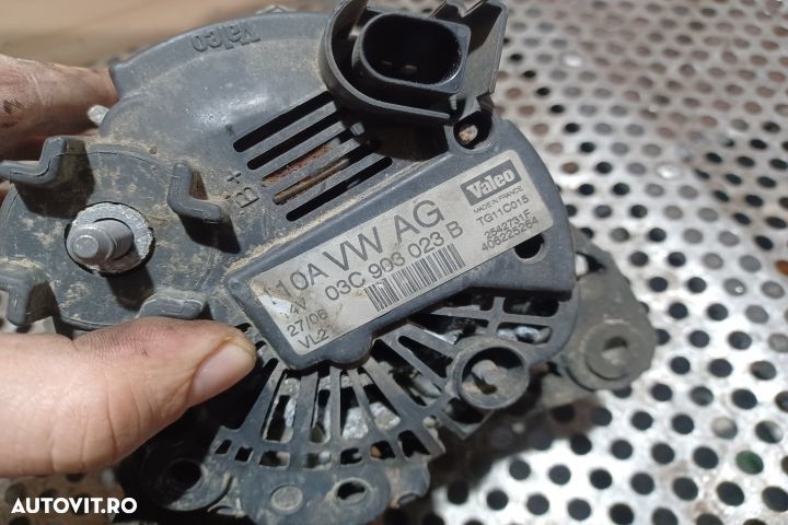 Alternator 03C903023B Volkswagen VW Golf 5 [2003 - 2009] Plus minivan - 4