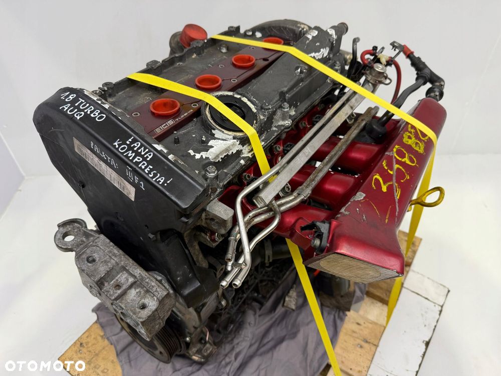 SILNIK KOMPLETNY Seat Leon I Toledo II 1.8 T TURBO 180KM benzyna AUQ - 10