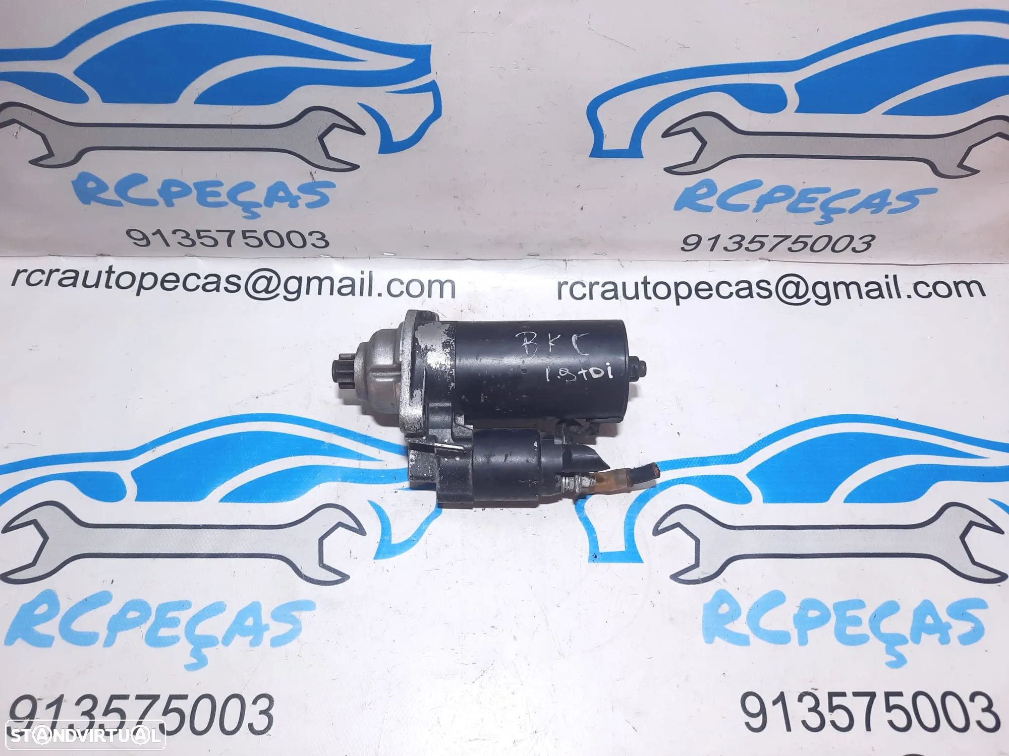 MOTOR DE ARRANQUE VOLKSWAGEN VW GOLF V 5 1.9 TDI 8V 105CV BKC - 1