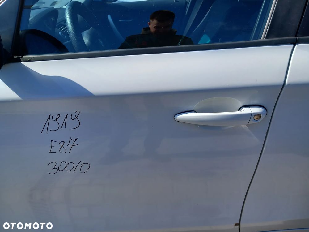 BMW E87 DRZWI LEWE PRZEDNIE LEWY  PRZÓD KOLOR: 300 - 3