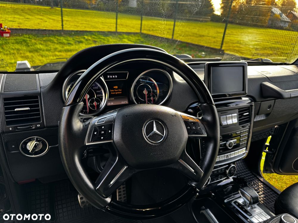 Mercedes-Benz Klasa G 63 AMG L - 23