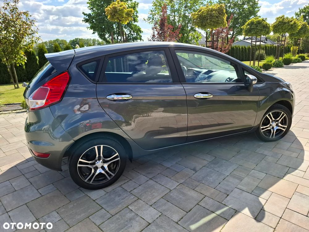 Ford Fiesta 1.25 Silver X Plus EU6 - 21