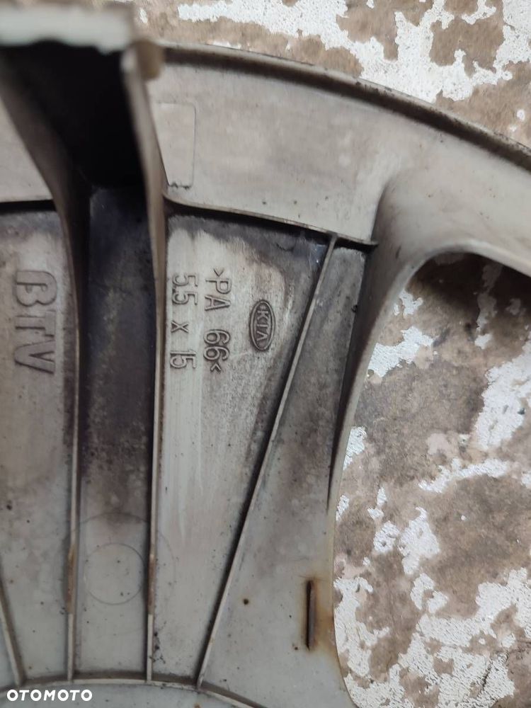 KOŁPAKI KOMPLET 15'' 5X114,3  KIA CEE'D liftback (ED) 2006 - 2012 1.4 77 kW [105 KM] benzyna 2006 - - 11