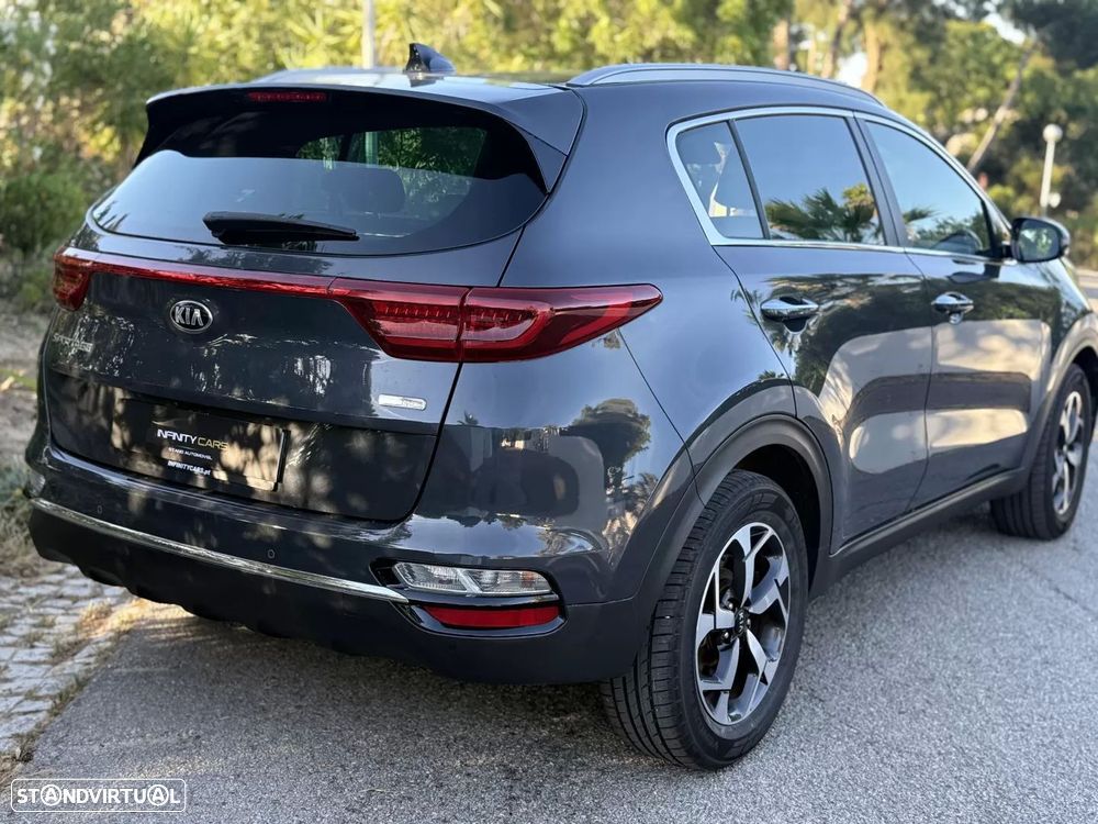 Kia Sportage 1.6 CRDI ISG MHEV Tech - 6