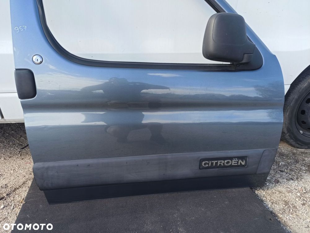 Drzwi prawy przód kompletne CITROEN BERLINGO I LIFT PEUGEOT PARTNER EZWC - 11