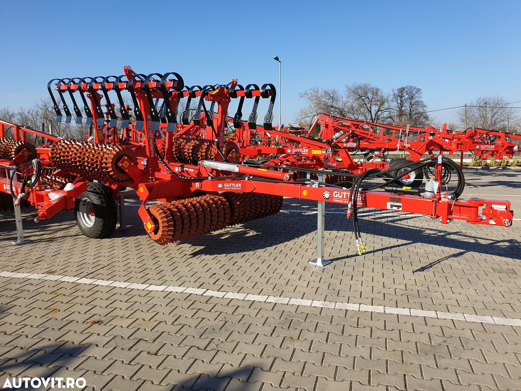 Toscano Tavalug GUTTLER IVAGRO 6,4m - 3