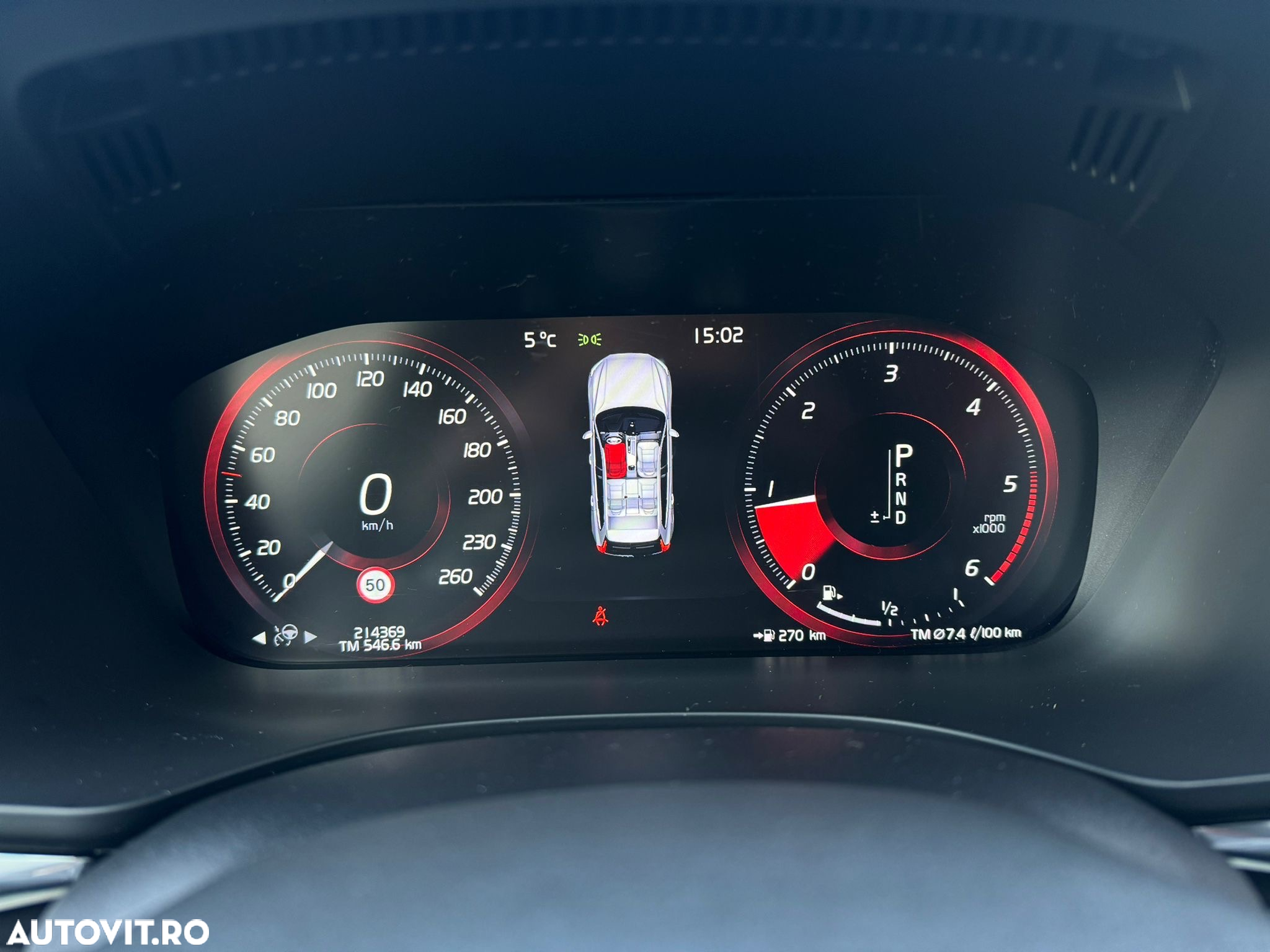 Volvo XC 60 D4 Geartronic Momentum Pro - 24