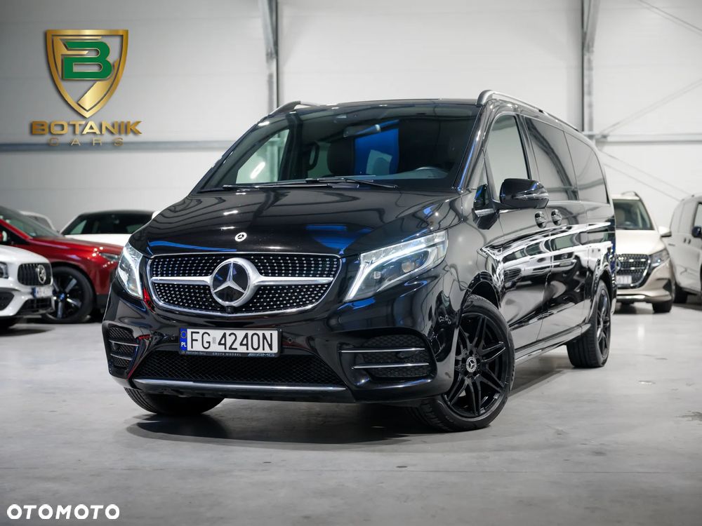 Mercedes-Benz Klasa V 300 d 4-Matic 9G-Tronic (ekstra d³) - 2