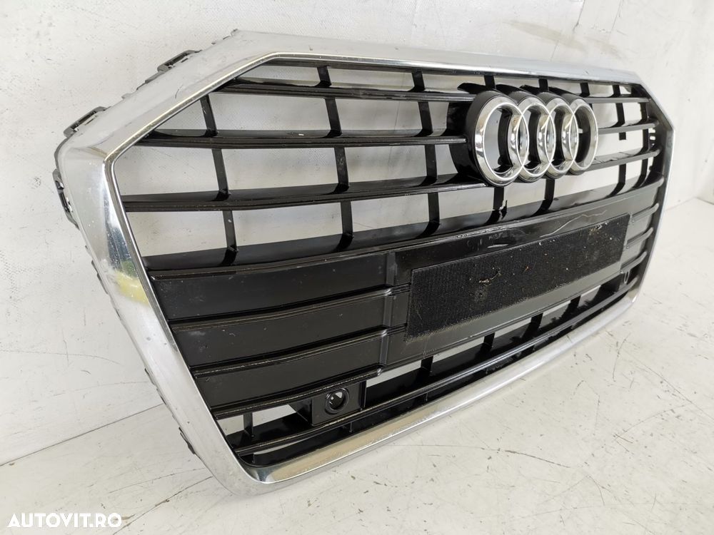 Grila Radiator Audi A6 Sedan [C8 4K] [2018 - 2022] Originala In Stare - 4