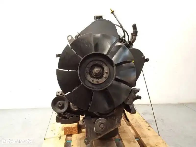 Motor F1AE3481 IVECO 2.3L 136 CV - 2