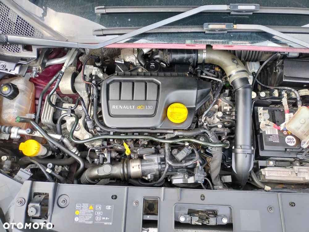 RENAULT SCENIC III 1,6 DCI 130 KM SILNIK R9MA402 152008 km film - 2