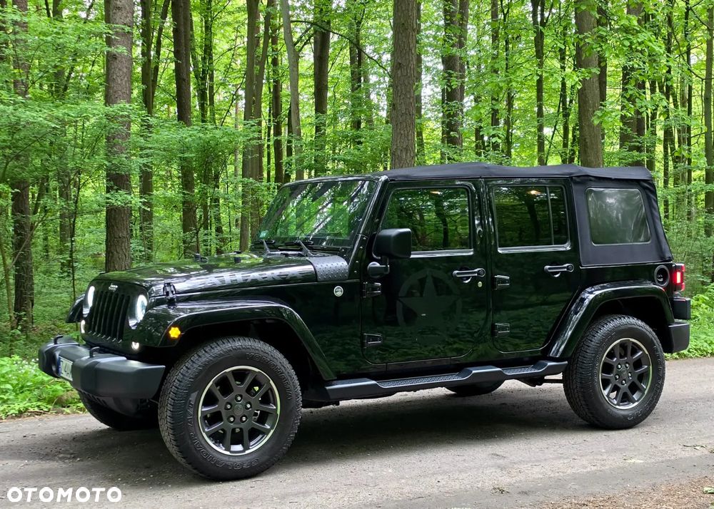 Jeep Wrangler 3.6 Unlim Sahara EU6 - 25