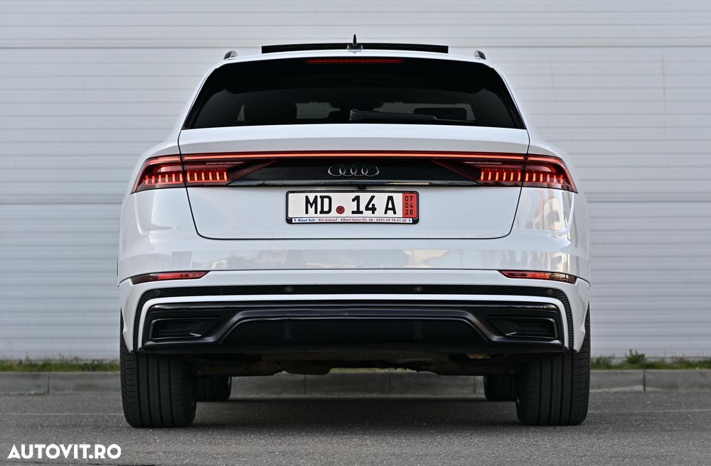 Audi Q8 SUV TDI quattro 210 kW tiptronic S line business - 6