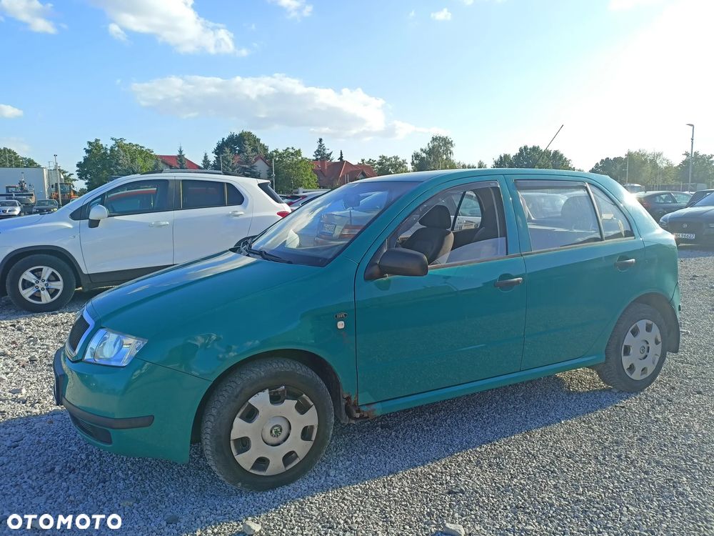 Skoda Fabia - 1
