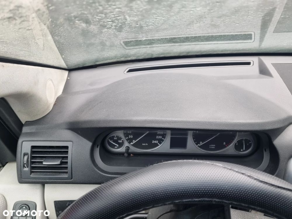 MERCEDES W245 04-11 2006 r. deska rozdzielcza + pasy lewy i prawy przód + moduł + AIRBAG * * - 2