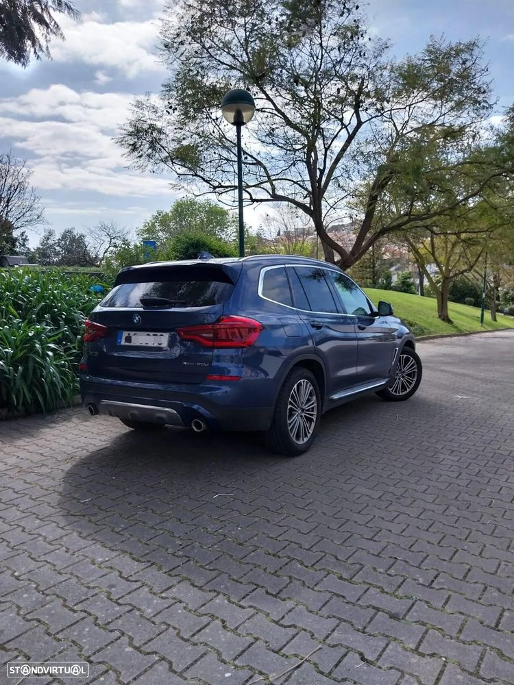 BMW X3 20 d xDrive Line Luxury - 7