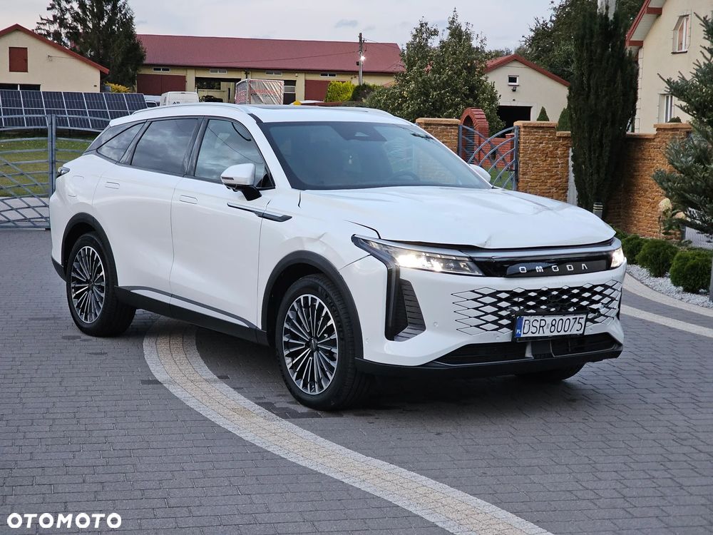 Omoda 9 1.5 Super Hybrid Exclusive AWD
