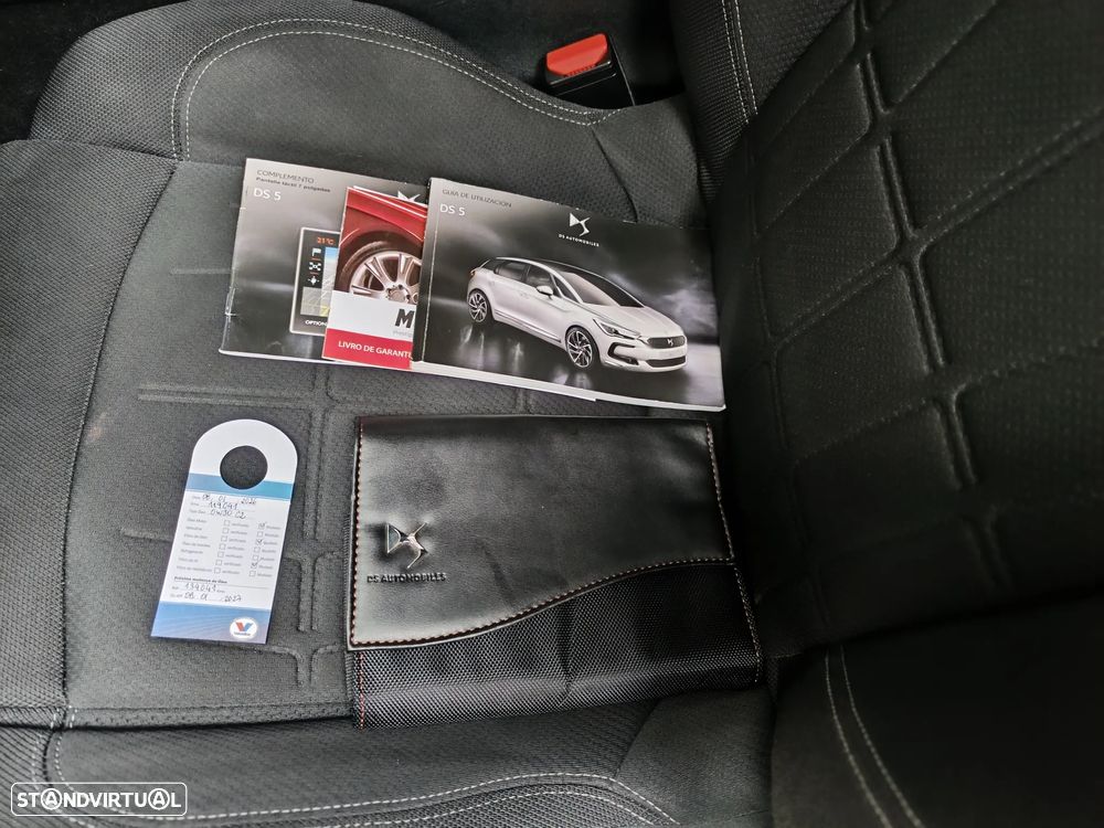 DS DS5 BlueHDi 120 Business Class - 11