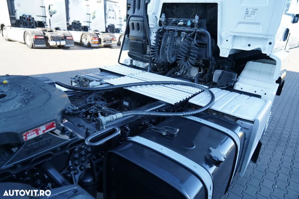 MAN TGS 18.500 / SISTEM HIDRAULIC / RETARDER / CABINĂ JOASĂ / EURO 6 - 15