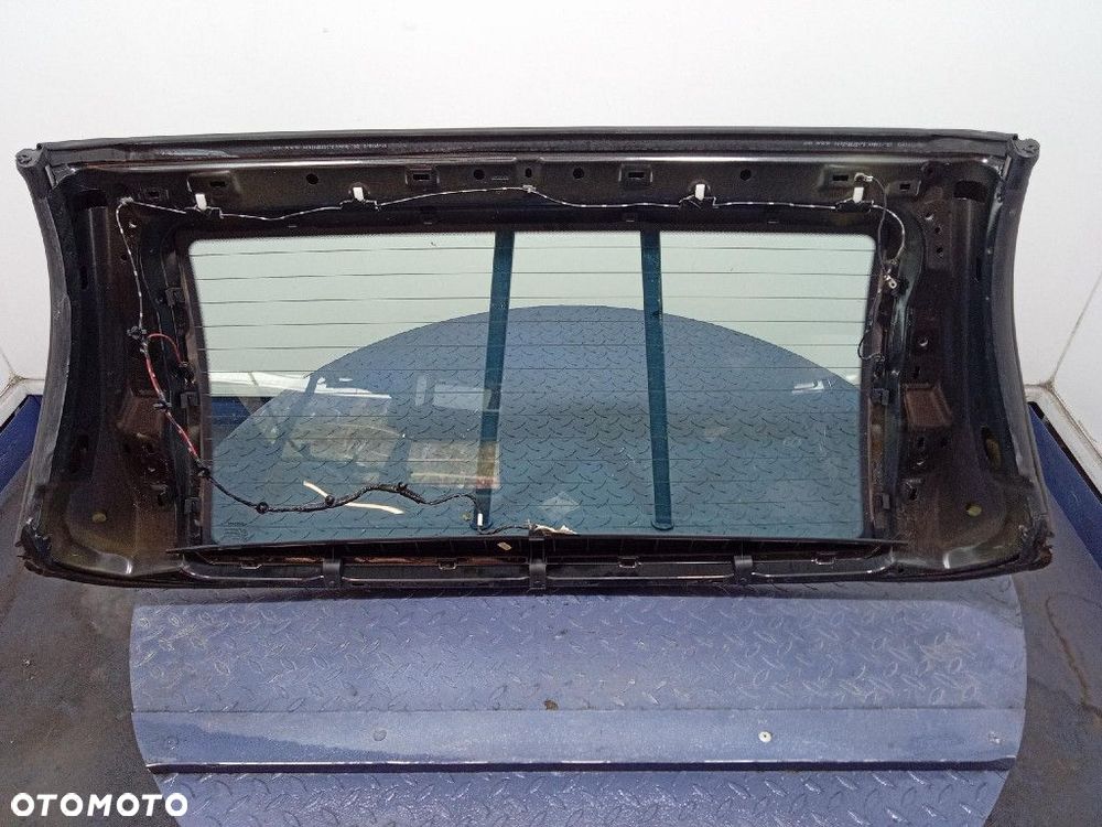 NISSAN MICRA III K12 C+C CABRIO DACH SZYBA TYLNA CZĘŚĆ DACHU - 7