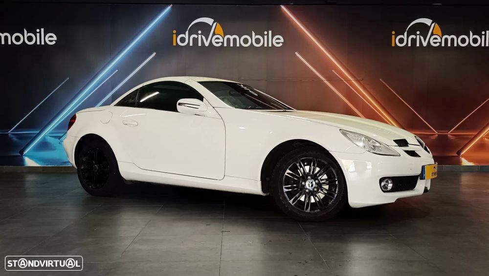 Mercedes-Benz SLK 200 K Aut. - 2