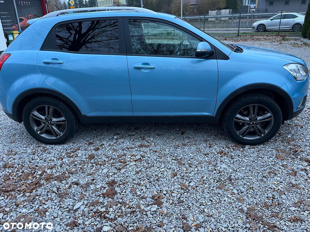 SsangYong/KGM Korando 2.0 D Quartz - 5