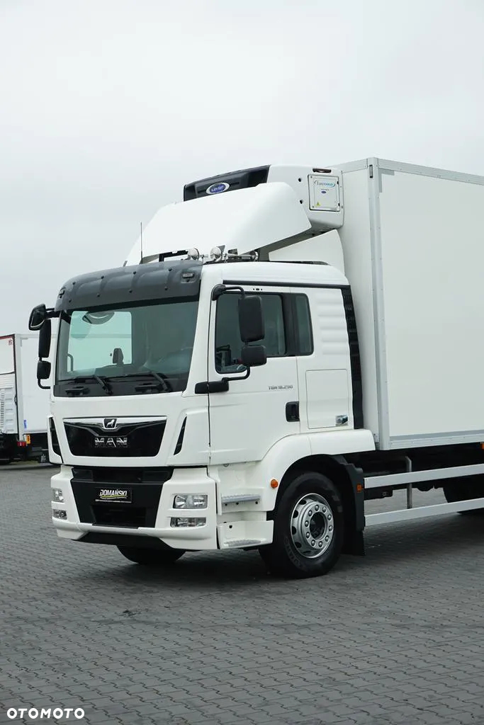 MAN TGM / 18.290 / EURO 6 / CHŁODNIA + WINDA / 18 PALET / ŁAD. 8445 KG - 21