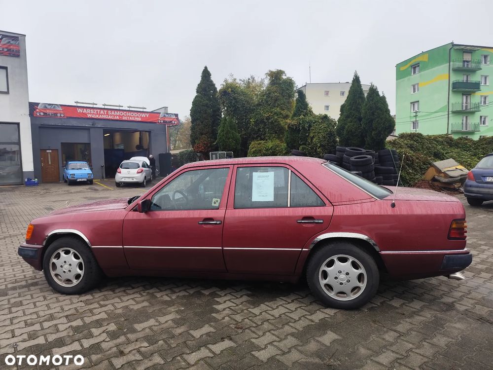Mercedes-Benz W124 (1984-1993) - 7