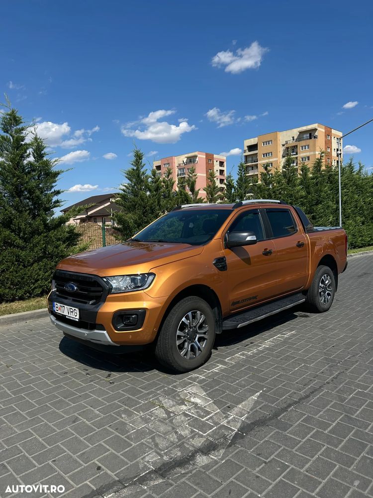 Ford Ranger 2.0 EcoBlue 213 CP 4x4 Cabina Dubla Wildtrack Aut. - 1