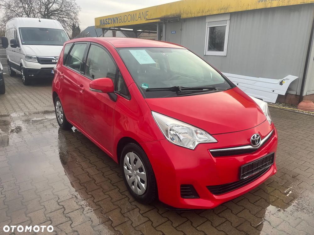 Toyota Verso S 1.4 D-4D MultiMode Club - 2