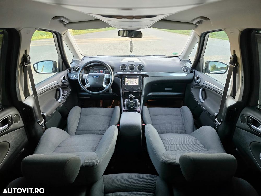 Ford Galaxy 2.0 TDCi DPF Titanium - 7
