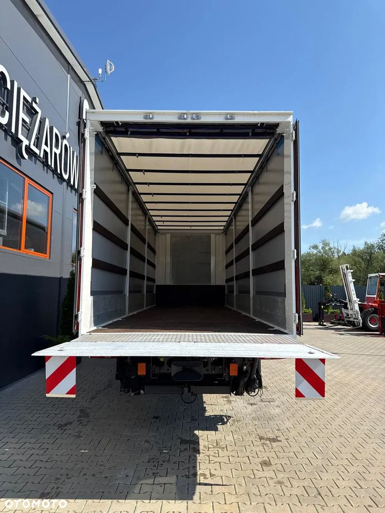 Mercedes-Benz Actros 2542 / E6 / burto-firanka 8,5 m + winda / 21Epal / z Niemiec / sypialka plandeka firana skrzynia - 14