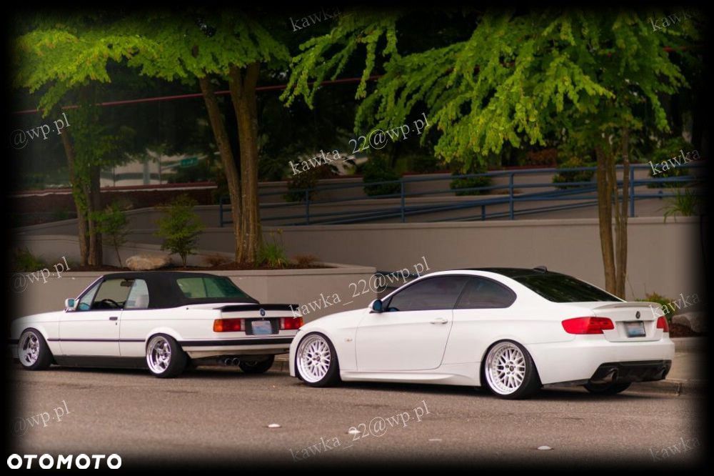 BMW E92 PERFORMANCE SPOILER LOTKA SPOJLER PODKŁAD - 2