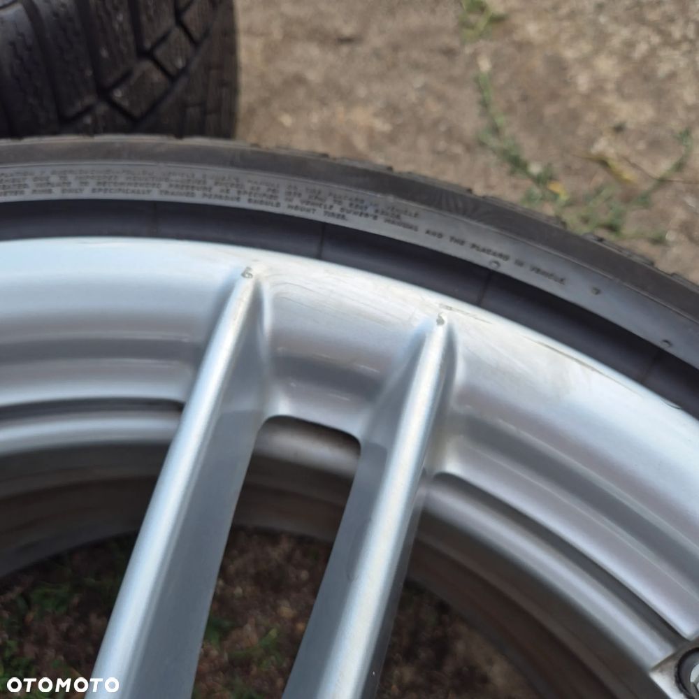 ZIMA KOŁA 5x120 BMW M3 F80 M4 F82 F30 F31 F32 F33 F36 X1 E84 E90 255/35 R19 - 12