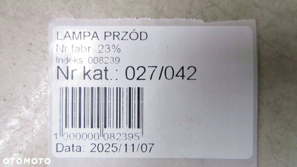 SUZUKI VITARA III LAMPA PRAWA PRZÓD 14- - 5