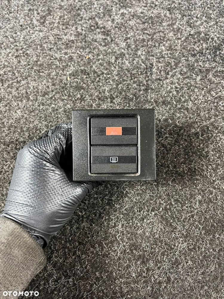 vw transporter t4 panel przełącznik świateł awaryjnych 703953235 - 1