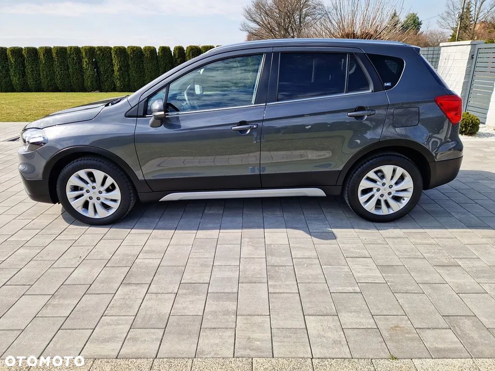Suzuki SX4 S-Cross 1.4 Boosterjet Allgrip Automatik Comfort+ - 4