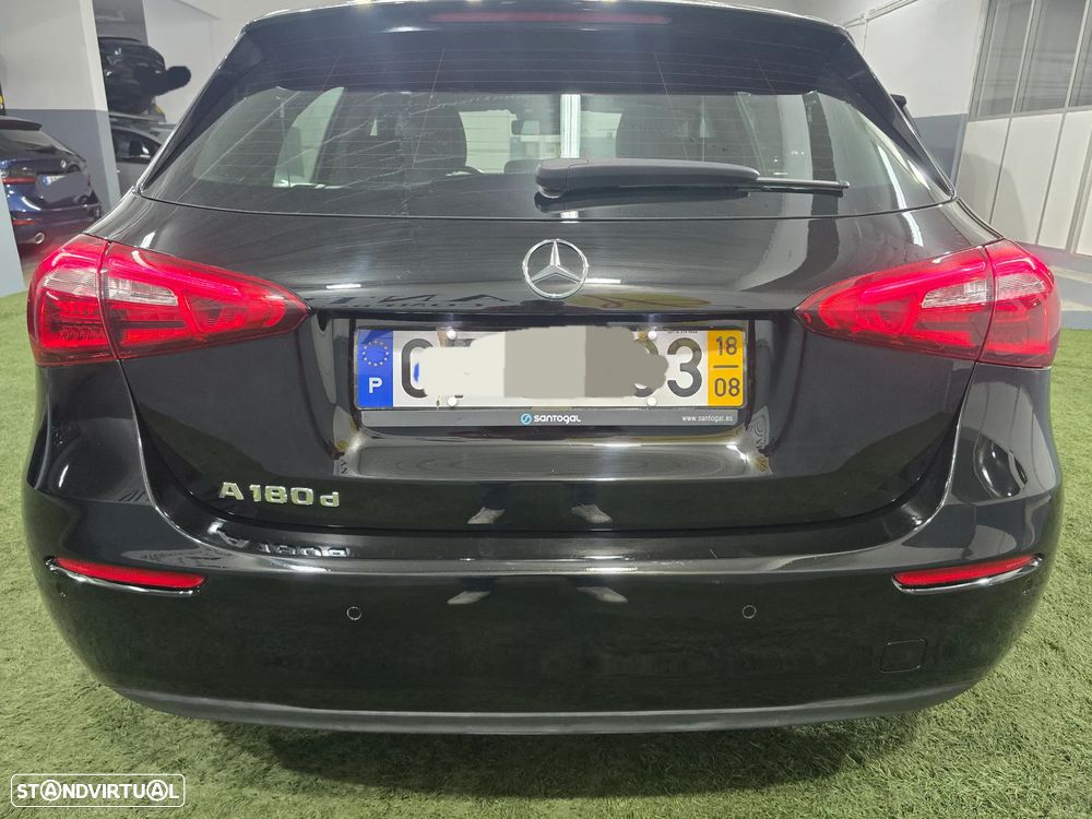 Mercedes-Benz A 180 d Urban Aut. - 5
