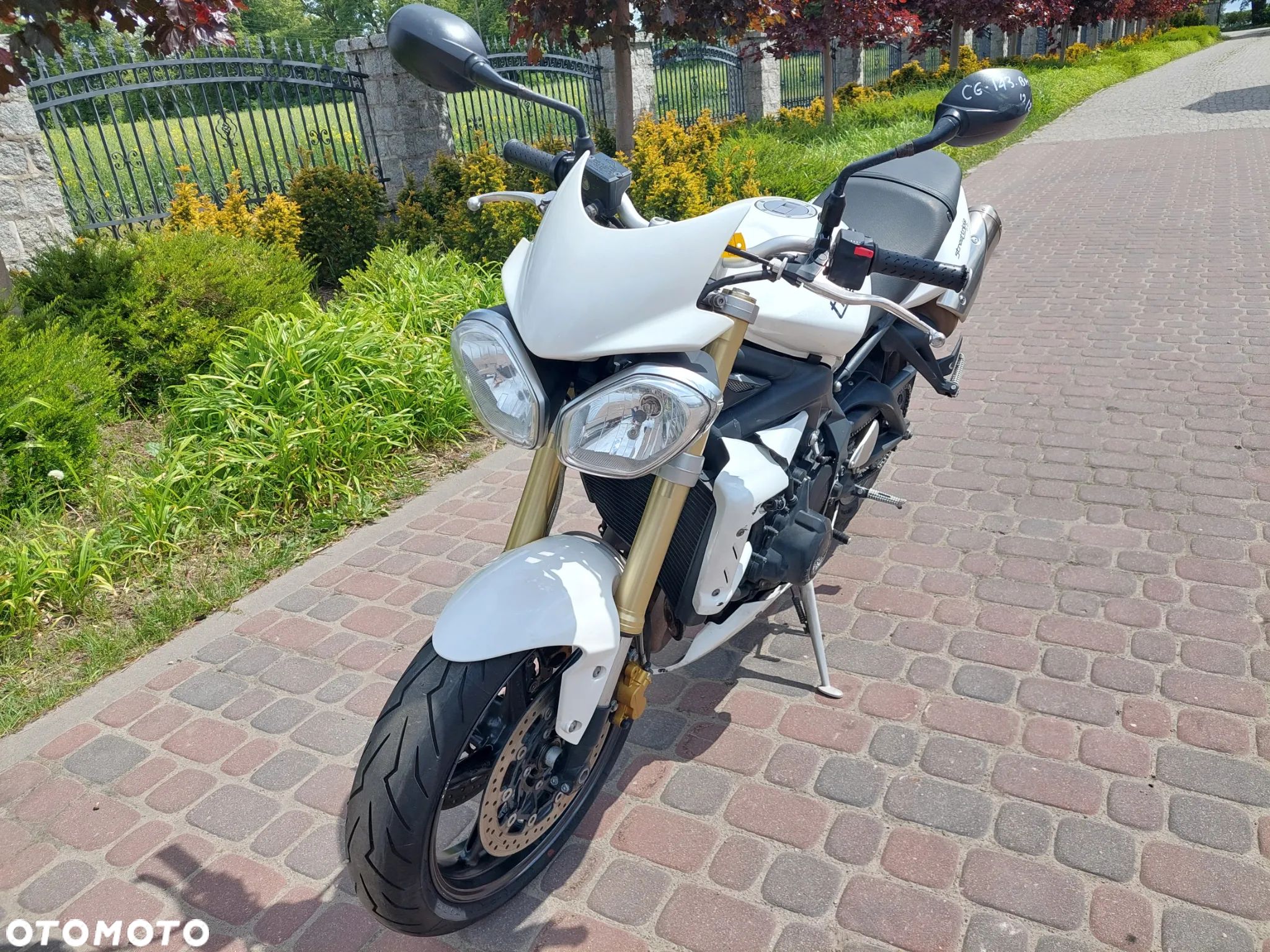 Triumph Street Triple - 1