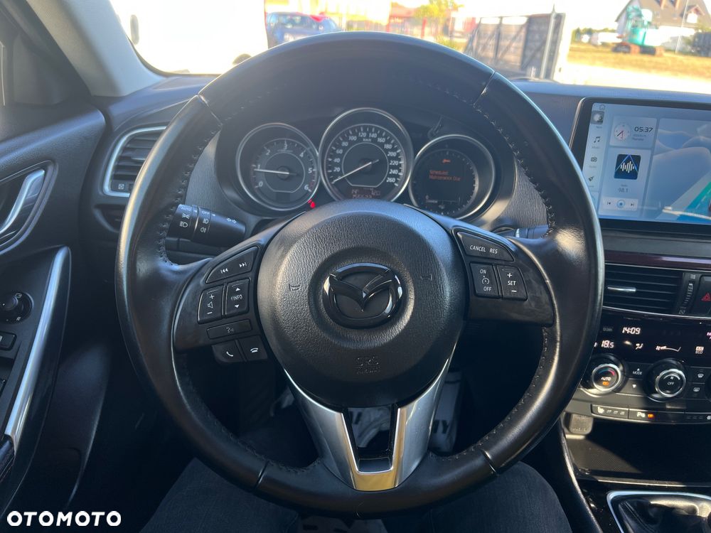 Mazda 6 SKYACTIV-D 175 i-ELOOP Sports-Line - 24