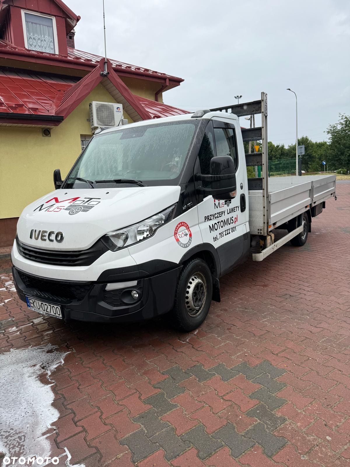 Iveco IVECO 35S15 3.0 2018 skrzynia 4.9m paka  FV salon PL TACHO tempomat - 1