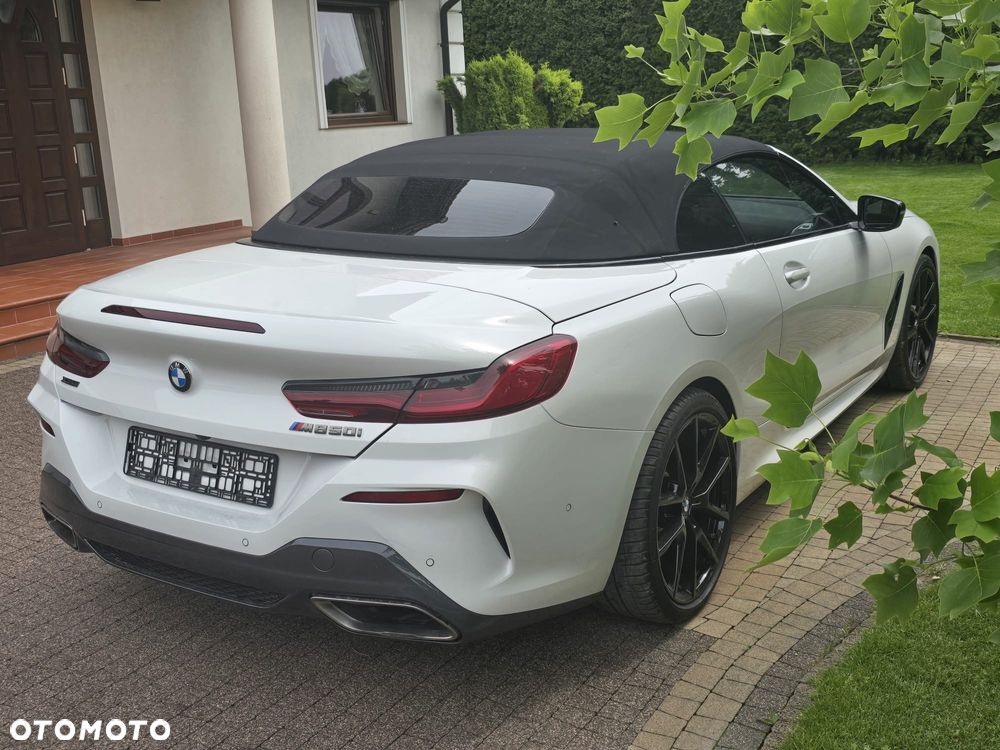 BMW Seria 8 M850i xDrive Cabrio - 3