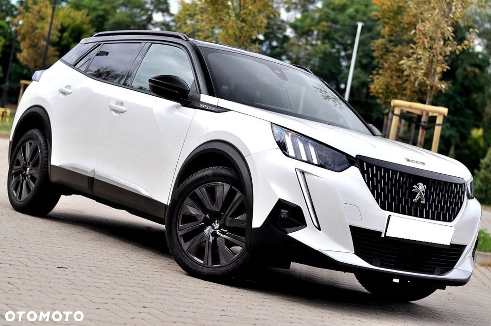 Peugeot 2008 PureTech 130 GT S&S EAT8