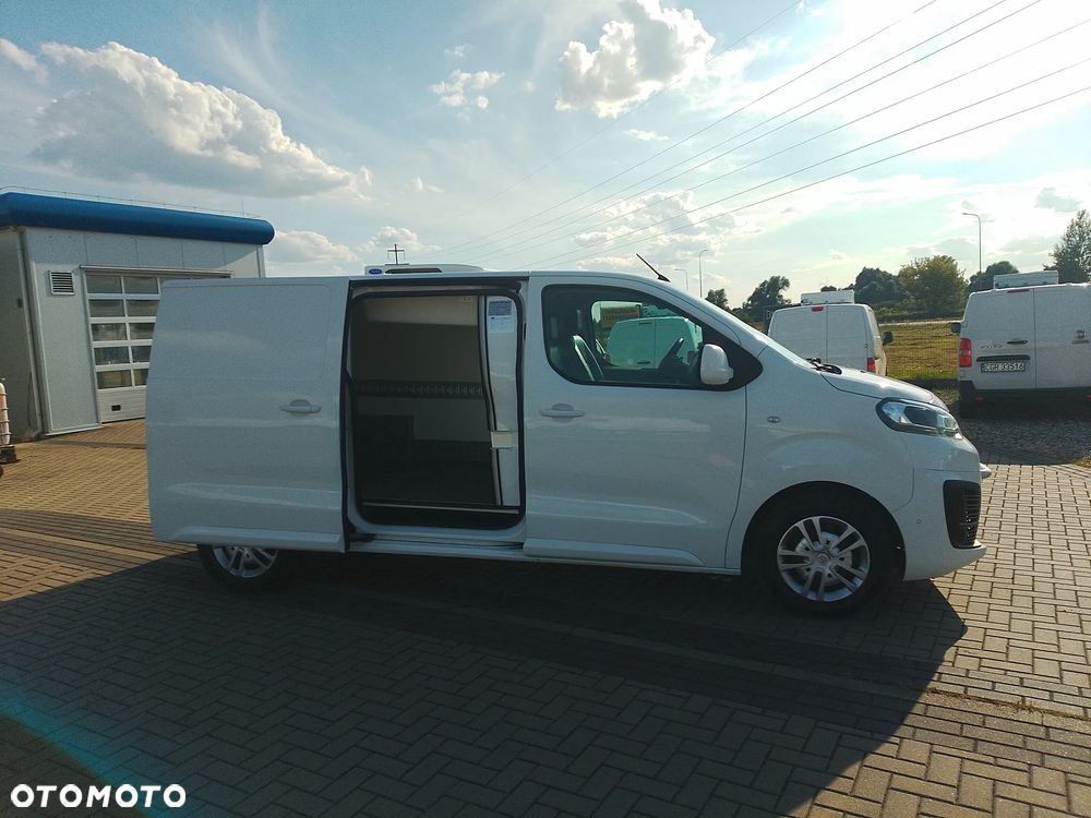 Toyota Proace Jumpy Expert Scudo Vivaro Automat L2H1 Maxi Izoterma Chłodnia 230V 3os 2Eupal - 11