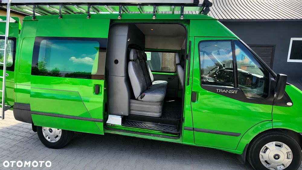 Ford transit 350L DC 2.4 TDCi Duratorq Diesel - 2