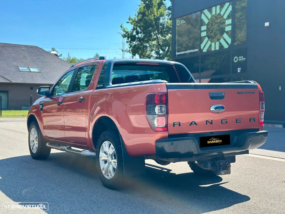 Ford Ranger Auto Wildtrak - 5