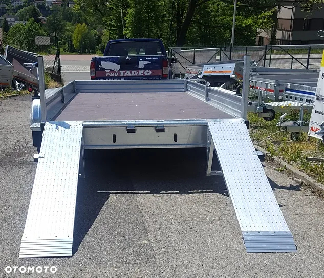 Wiola B3533 3500kg 323x152 pod koparkę sprzęt budowlany wozidło - 16